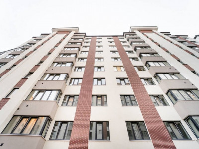 Ion Buzdugan 9, ExFactor, apartament cu 1 cameră+living, etajul 3, 51mp.