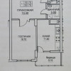Ион Буздуган 9, ExFactor, 1 комнатная квартира с ливингом, 3 этаж. thumb 2