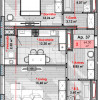 64,3 кв.м. Lagmar Smart Home квартира в белом варианте Рышкановка thumb 2