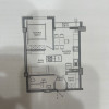 Vânzare apartament cu 1 cameră + living, Durlești, str. Cartușa! thumb 2