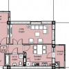Vanzare apartament cu 2 camere, 64,46 mp, complexul Astercon Dumbrava! thumb 2