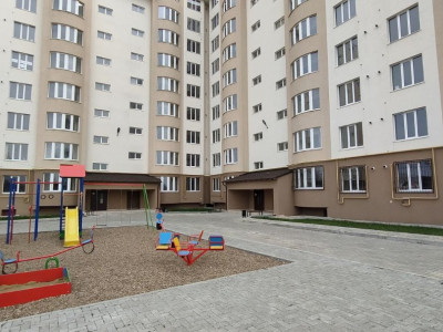 Продается 1 комнатная квартира с ливингом в новостройке, 55 кв.м., Дурлешты.