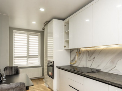 Vanzare apartament cu 2 camere + living în bloc nou, Colina Residence!