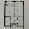 Apartament cu 1 cameră și living, complexul Burebista 25! Disponibil și în rate! thumb 5