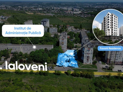 Apartament în rate de la dezvoltator! Favorit Residence, 2 camere, 54.91 mp!