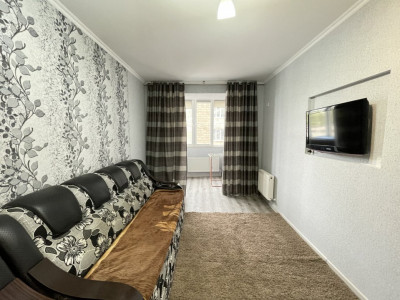 Apartament cu 1 cameră și living în bloc nou, 51 mp, Rîșcani.  