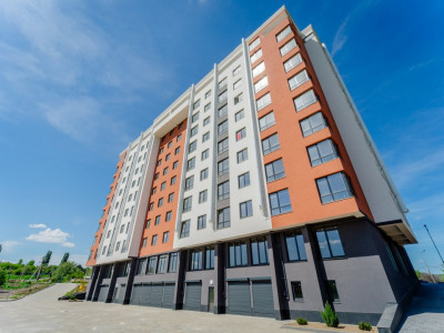 Apartament cu 2 camere, 65 m², Centru, Ghidighici, Chișinău mun.