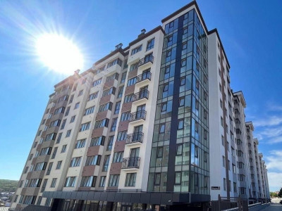 Apartament cu 2 camere, 76 mp, variantă albă, ExFactor, Ion Buzdugan 13!