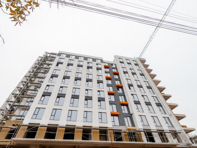 Двухкомнатная квартира, новостройка, оплата в рассрочку, Ботаника, ул.Буребиста!