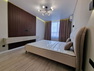 Квартира с ремонтом, 1 комната + гостиная, Colina Residence!