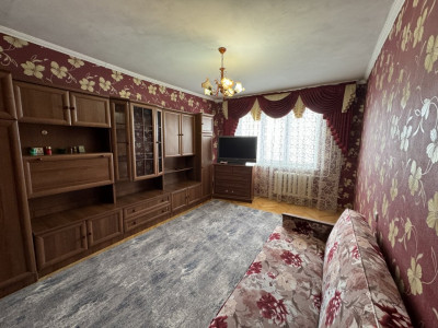 Spre închiriere apartament cu 1 cameră, sect. Buiucani, zona Flacăra!