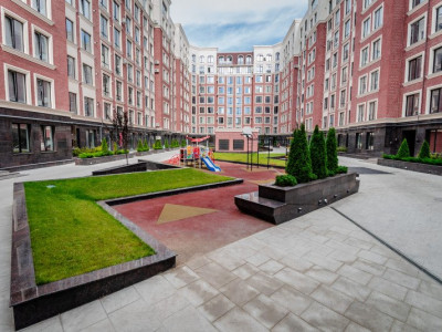 Квартира в новом доме с ремонтом, 1 комнатная, 43 кв.м, Центр, Кишинев.