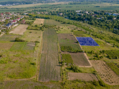 Spre vânzare teren pentru construcții, 17 ari, Floreni. 