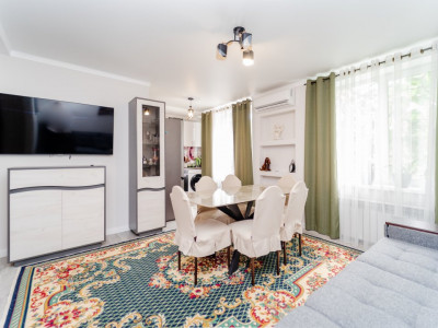 Buiucani/Sculeni,Apartament 1 Cameră +Living cu Bucătăria,Euroreparat/Mobilat!