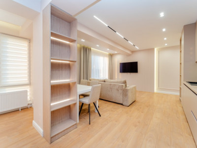 Apartament spre chirie, 1 cameră+living, complexul Artima, parcul Alunelul!