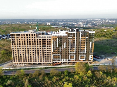 Apartament cu 1 cameră și living în complexul Estate Sunrise, Durlești!