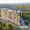 Estate SunRise, Durlești! Apartament 1 cameră + living, 48,8 mp, variantă albă. thumb 3