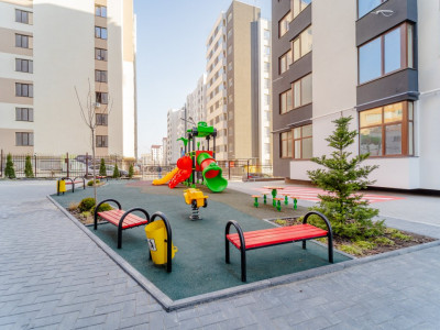Apartament 3 camere, bloc nou, dat in exploatare, v. alba, 85m2, Durlești. 