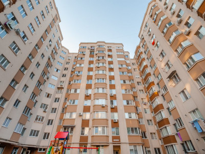 Apartament cu 1 cameră în variantă albă, bloc nou, Botanica, str. Așhabad.