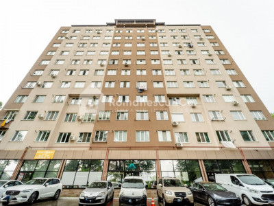 Spre chirie apartament cu 1 cameră în bloc nou, euroreparat, mobilat, Botanica!